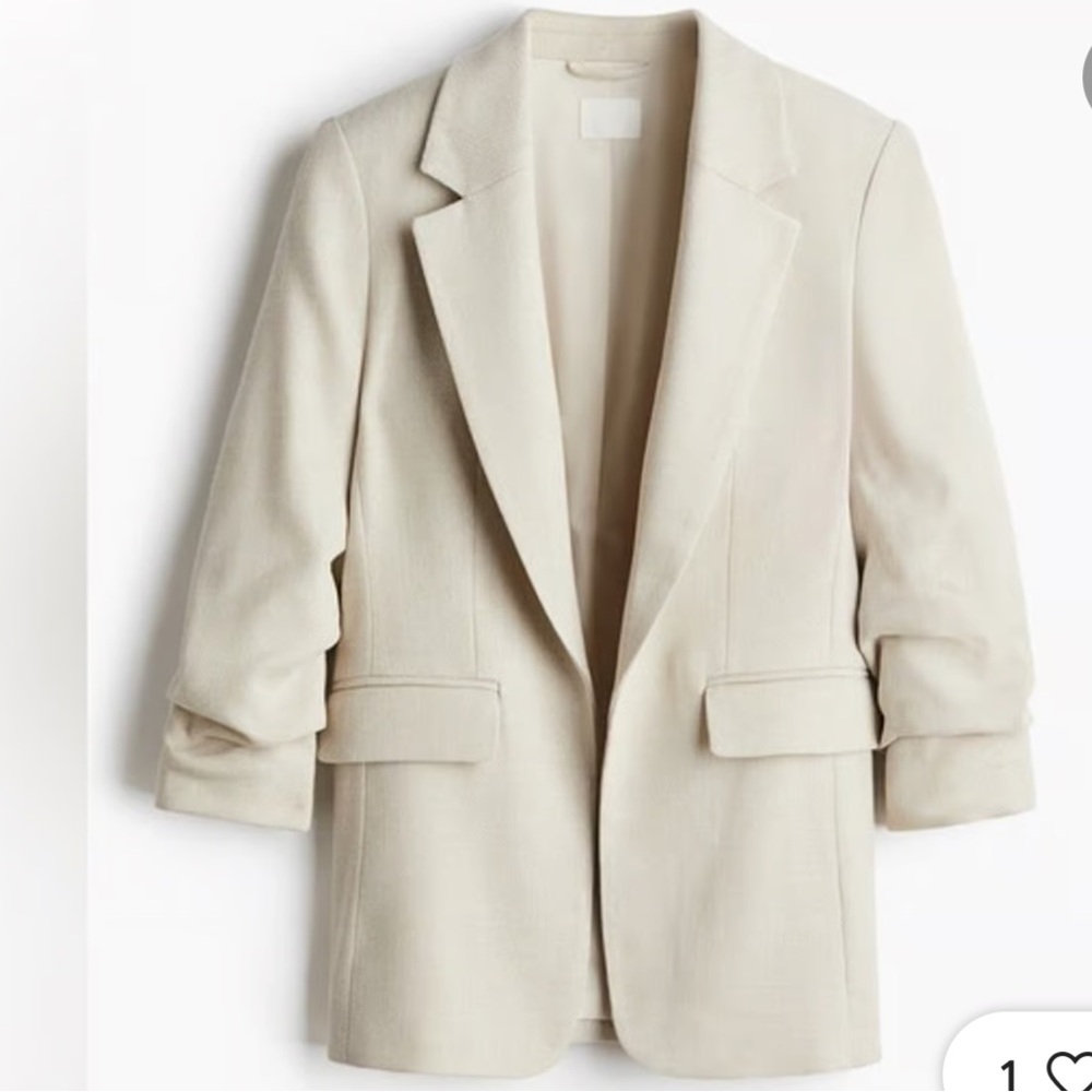 H&M Cream Blazer